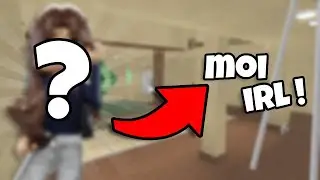 Je JOUE à ROBLOX avec un AVATAR qui me RESSEMBLE 😱 (moi IRL)