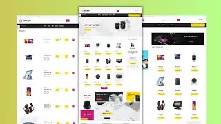 Complete Full Functional E-commerce website using React JS | React JS website | 