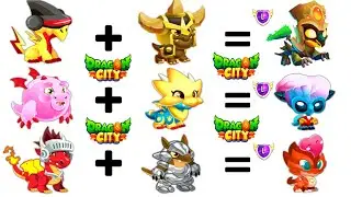 How to breed LEGENDARY DRAGON in Dragon City 2024 😍