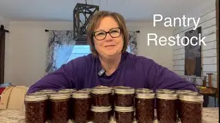 Pantry Restock :: Canning No Pectin Strawberry Preserves