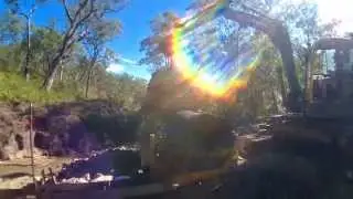 Small Scale Gold Mining in Australia. Test run only!