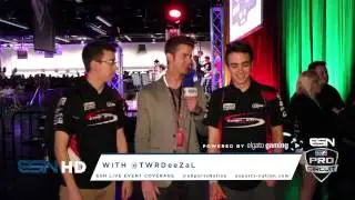 ▶ Clay + Aches Interview   Powered by @ElgatoGaming @scufgaming