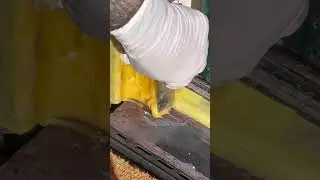 T&eacute;cnica para reparar la madera de afuera en tu casa 😲🏡 #construction #tips #usa #mexico