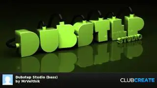 Dubstep Studio (bass) by MrVelthik