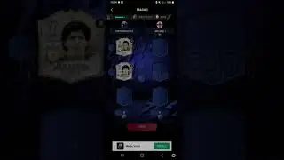 MADFUT 22 // GIVING AWAY CARDS TO NOOB // #madfut22 #giveaway #soccer #collection #noob #generous