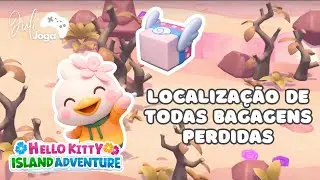Encontrei as Malas Perdidas dos Moradores! | Hello Kitty Island Adventure PT-BR