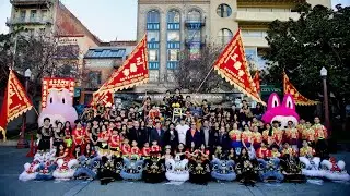 WORLD DRAGON & LION DANCE EXTRAVAGANZA 2026 🇺🇸 LionDanceME/Yau Kung Moon 🇺🇸 