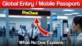 Global Entry против мобильного паспорта против PreCheck