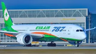 [4K] 21 FROSTY Airplane Takeoff's & landings 🇩🇪 | Munich Airport Winter Spotting | MUC/EDDM