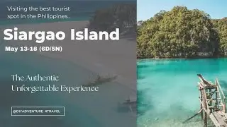Mini Vlog Day 1: Byahe Pa Siargao Eyyy! 🌴✈️ | Sakay Na Mga Bossing