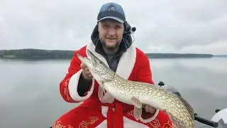 Новогодняя рыбалка