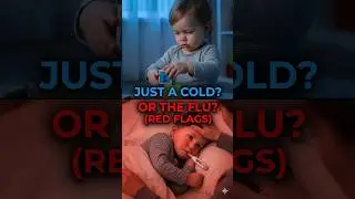 Flu Symptoms in Babies vs. Toddlers (Pediatrician Guide 2025)