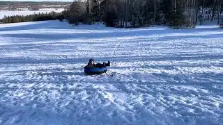 Watch Ahnaf's Epic Ice Sliding Adventure