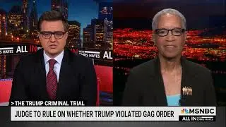 Trump&rsquo;s Criminal Contempt Hearing, 04/23/2024