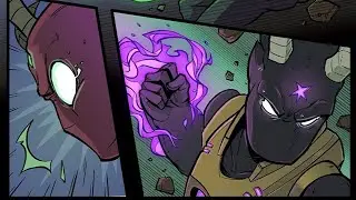 Comic Yap! Shadowsphere - Prince of Hell and a High School Student VS a Demonic Invasion!