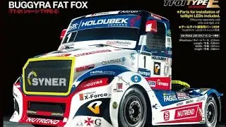 Unboxing tamiya tt01 E buggyra !! (français) 🤪