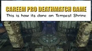 This is how its done on Tempest Shrine Quake Champions