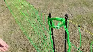 How to set up an e-sheep net #reels #diy #fyp #tiktok #foryourpage #foryou #youtubeshorts