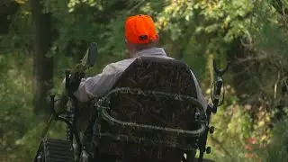 Hunter With Cerebral Palsy Gifted ATV Wheelchair