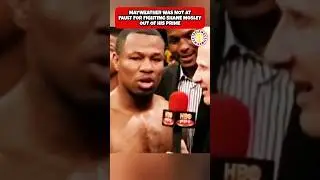 SHANE MOSLEY: WHY FLOYD MAYWEATHER FIGHT DIDN'T HAPPEN EARLIER #boxing #floydmayweather #shanemosley