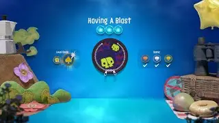 Having A Blast 100% | [Sackboy A Big Adventure] 100% walkthrough part 10