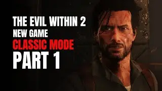 EMANG BISA MAIN GAME ZOMBIE TANPA UPGRADE?! | The Evil Within: Classic Mode #1
