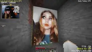 Captain Puffy hides photo of Minx in her house/ Dream Smp