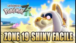 Comment capturer Dra&iuml;eul Shiny et tous les Pok&eacute;mons de la Zone 19 facilement !