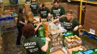 Harveys Hunger Month