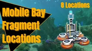 Mobile Vehicle Bay Fragments in Subnautica - 8 Locations | Subnautica Guide
