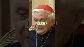 Il silenzio di Dio | Il Cardinale Ratzinger spiega perch&eacute; ci spinge a cercarlo #fede #papa #cristo