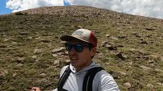 Day Hike Up Leidy Peak (Uintah County, Utah)