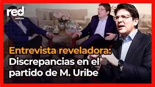 Reveladora entrevista a Miguel Uribe Turbay: El senador del Centro Democrático se veía presidente