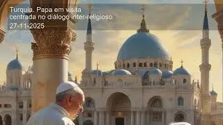 Turquia. Papa em visita centrada no di&aacute;logo inter-religioso