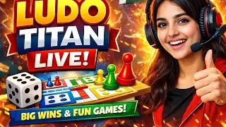 Playing ludo Titan (who will win the matches 😮😮😊😊)
