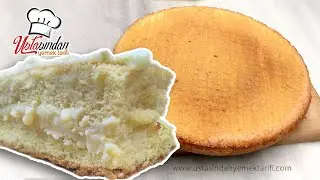 Limonlu Pandispanya (Pasta Keki) Tarifi - Yumuşacık Dokusu ve Mis Limon Kokulu Pasta Keki
