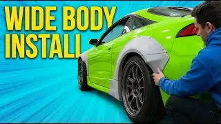 BUILDING A WIDE BODY ECLIPSE - EP 6 - AR FENDERS