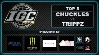 [IGC 2013] Chuckles vs Trippz - Top 8 [EmazingLights.com]