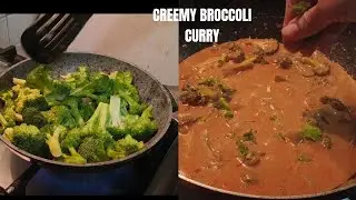 നല്ല ക്രീമി ബ്രോക്കോളി കറി.Broccoli Curry Recipe / Healthy Recipe 
