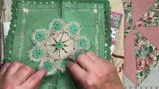 #ThriftyThursday haul | happy mail gifts | winners of my vintage yarn guessing game #slowstitching