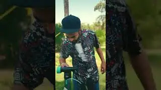 UBOARD India X7 | E-kick SCOOTER | In collaboration with Manjot