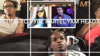 THE BURROUGHS REACTING TO VYBES KARTEL AND LISA MERCEDEZ SAGA