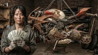 DUCATI PANIGALE V4 R REPAIR & RESTORATION | DAMAGED HOMOLOGATION SUPERBIKE REBUILD