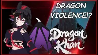 Ky Checks out Dragon Khan!