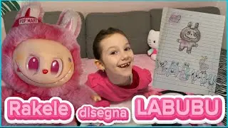 Rakele disegna LABUBU 🩷