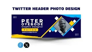 Design an EPIC Twitter Header on Your Phone | Step-by-Step