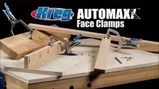 The Automaxx Face Clamps from Kreg