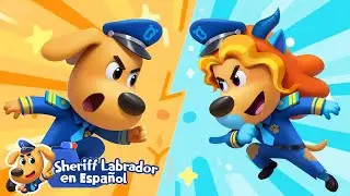 Dos Sheriffs Labrador 🕵️&zwj;♀️ Dibujos Animados 🔍Sheriff Labrador en Espa&ntilde;ol