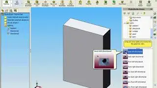 SOLIDWORK full tutorial for beginner - 67 PhotoWorks Lighting JP2