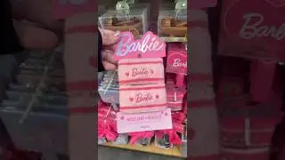 Barbie finds at Miniso 🎀 #miniso #barbiefinds #barbiecore #girlygirls #pinkaesthetic